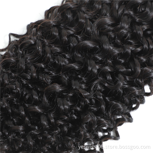 Wholesale Virgin Hair Vendors Mongolian Kinky Curly Hair Unprocessed Raw Virgin Cuticle Aligned 100% Human Hair Weaving